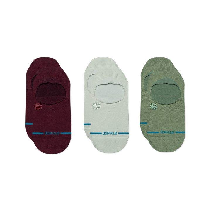 Icon No Show Socks 3 Pack