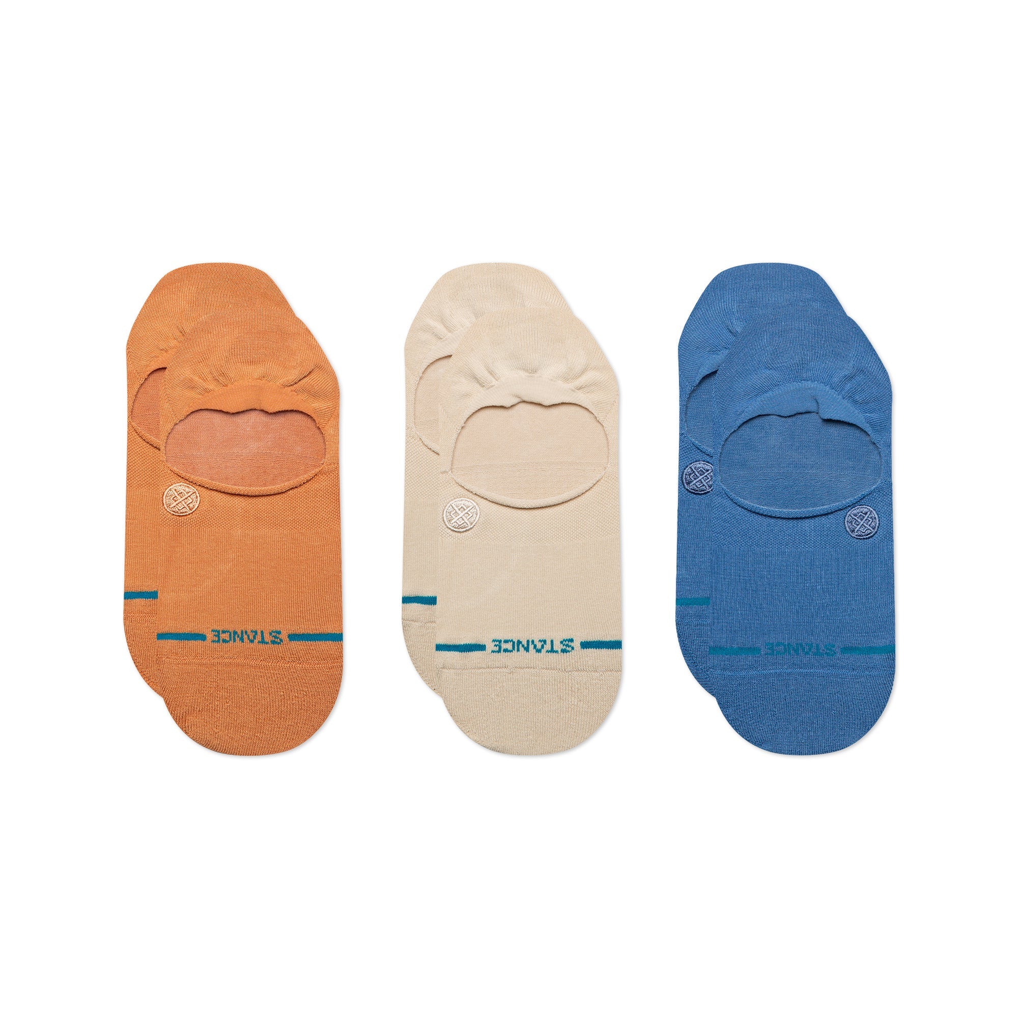 Icon No Show 3 Pack Socks