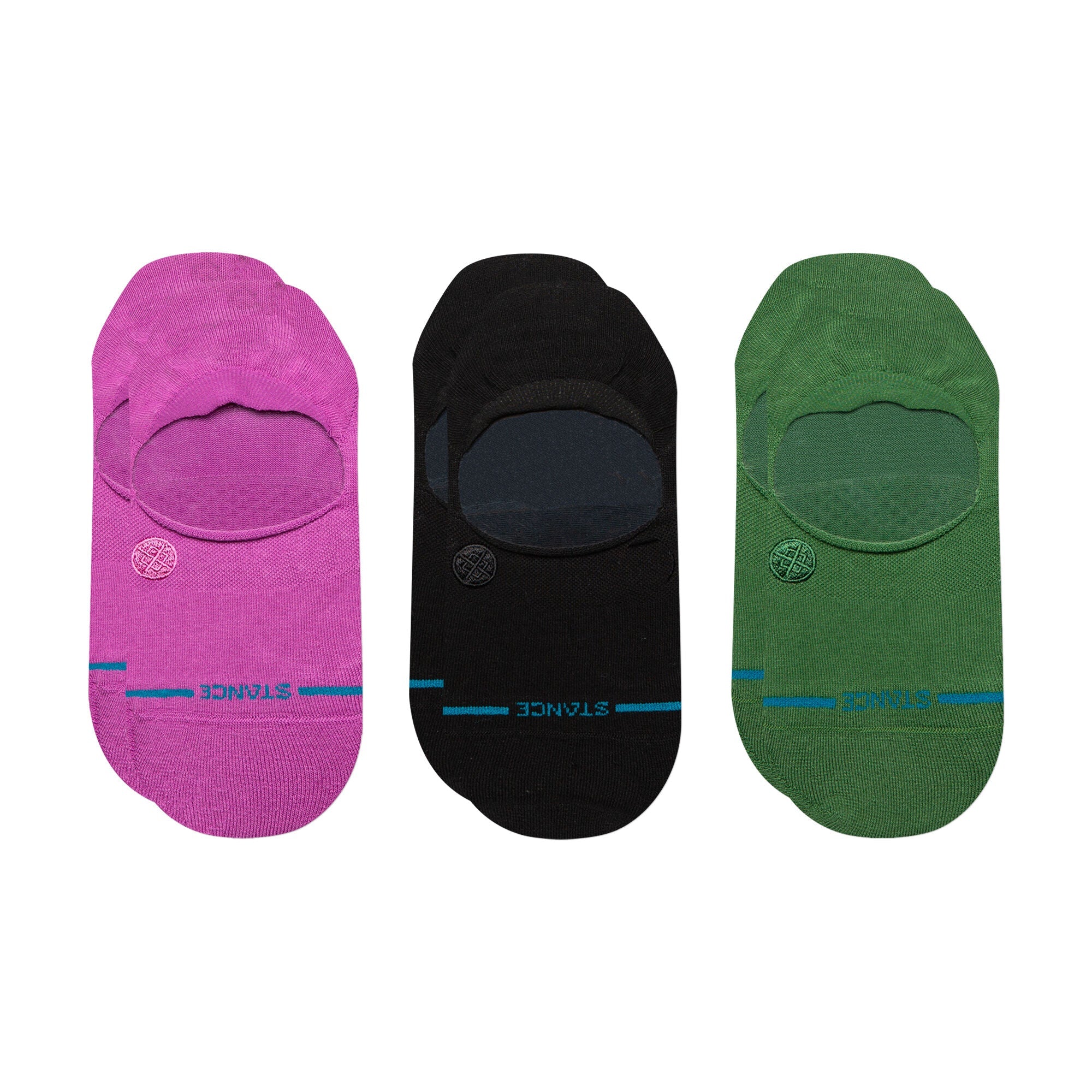 WOMENS ICON NO SHOW 3 PACK