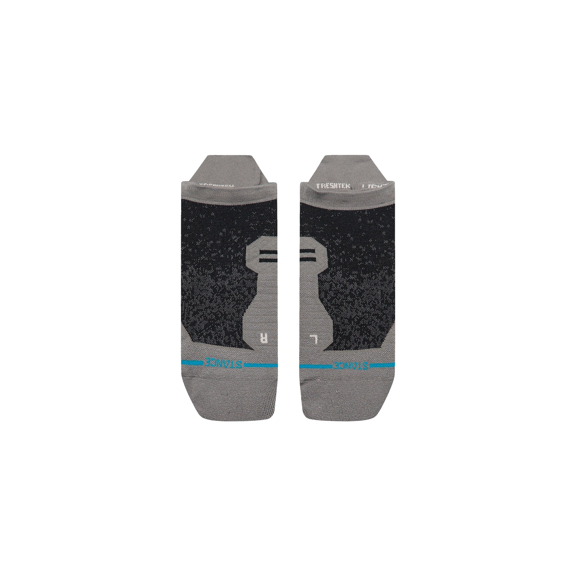Powder Split Light Tab Socks