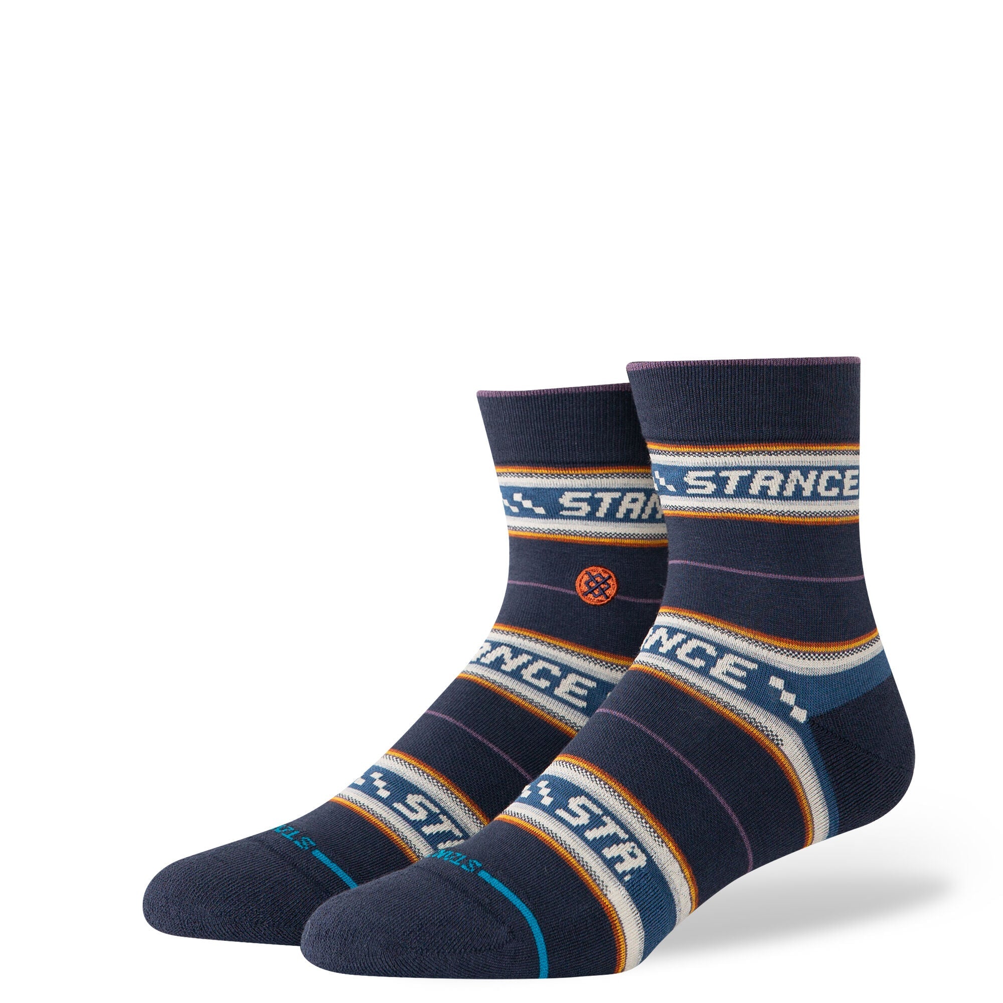 Cotton Quarter Light Cushion Socks