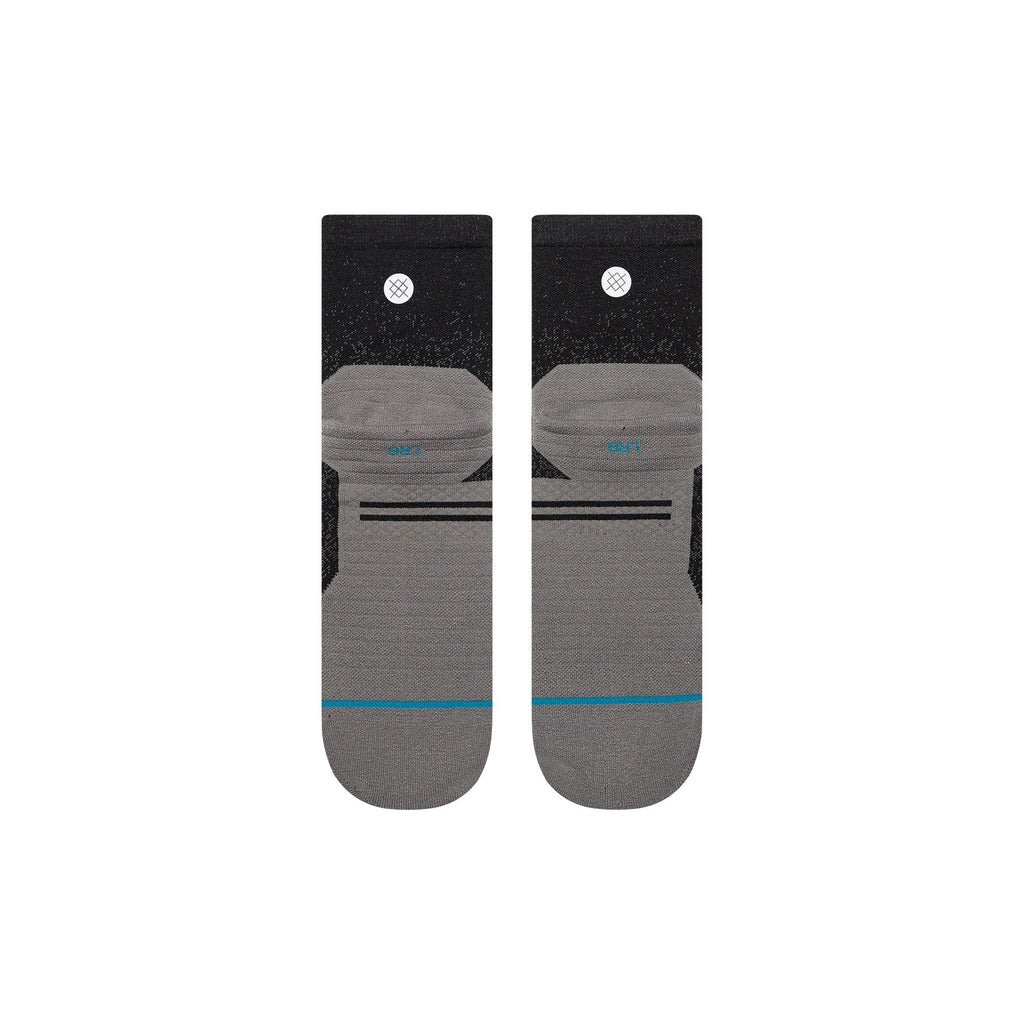 Powder Split Light Quarter Socks