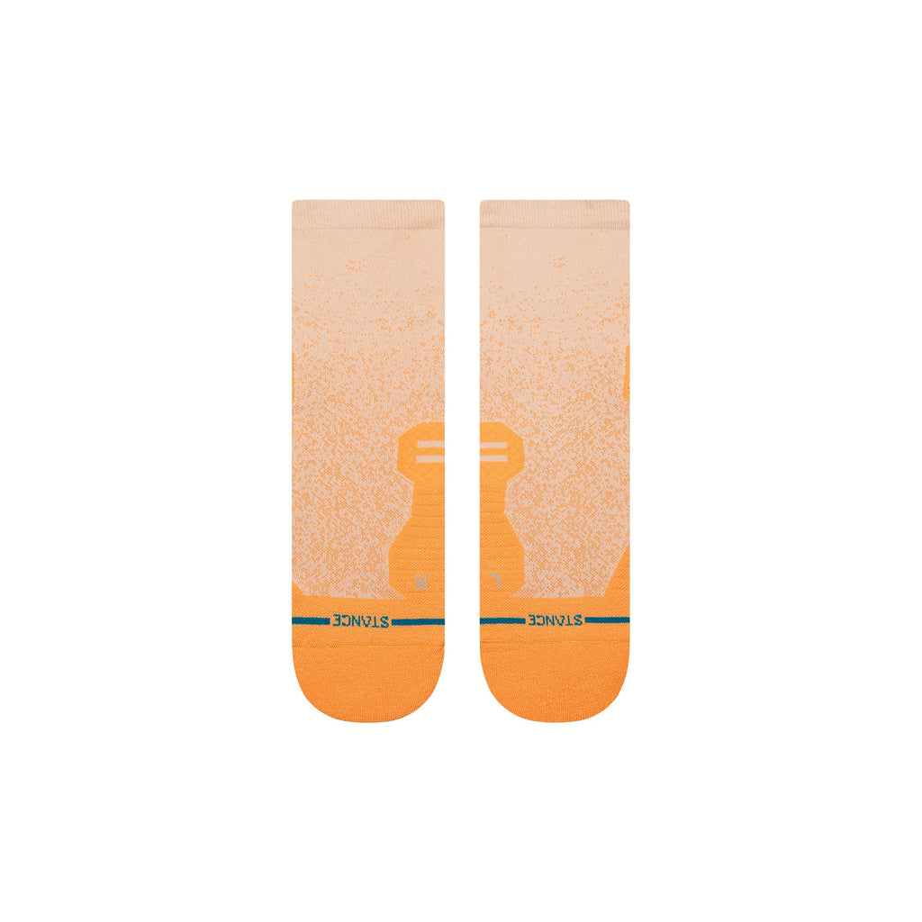 Powder Split Light Quarter Socks