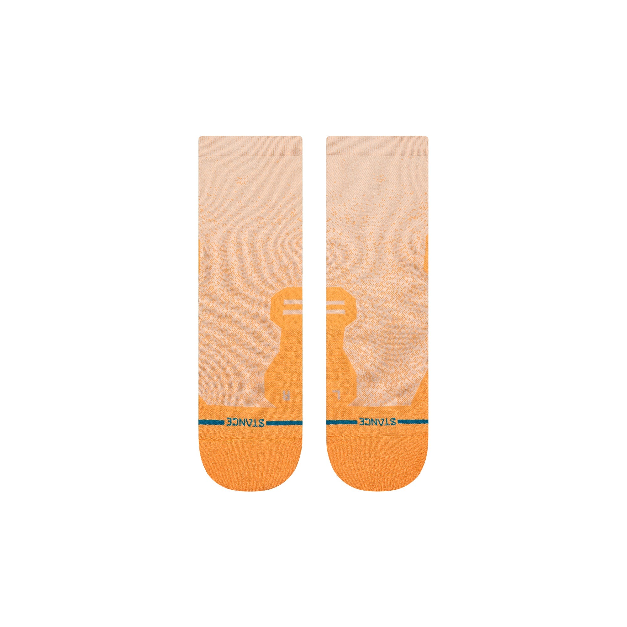 Powder Split Light Quarter Socks