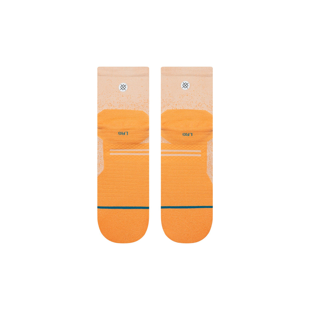 Powder Split Light Quarter Socks