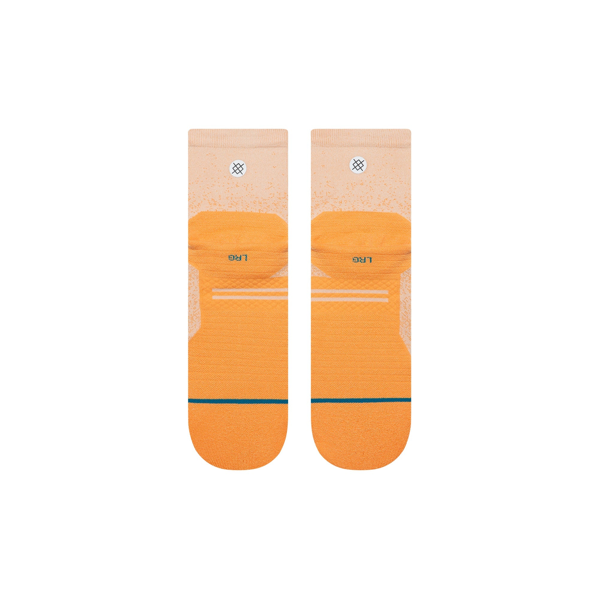 Powder Split Light Quarter Socks