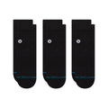 Icon Quarter Socks 3 Pack