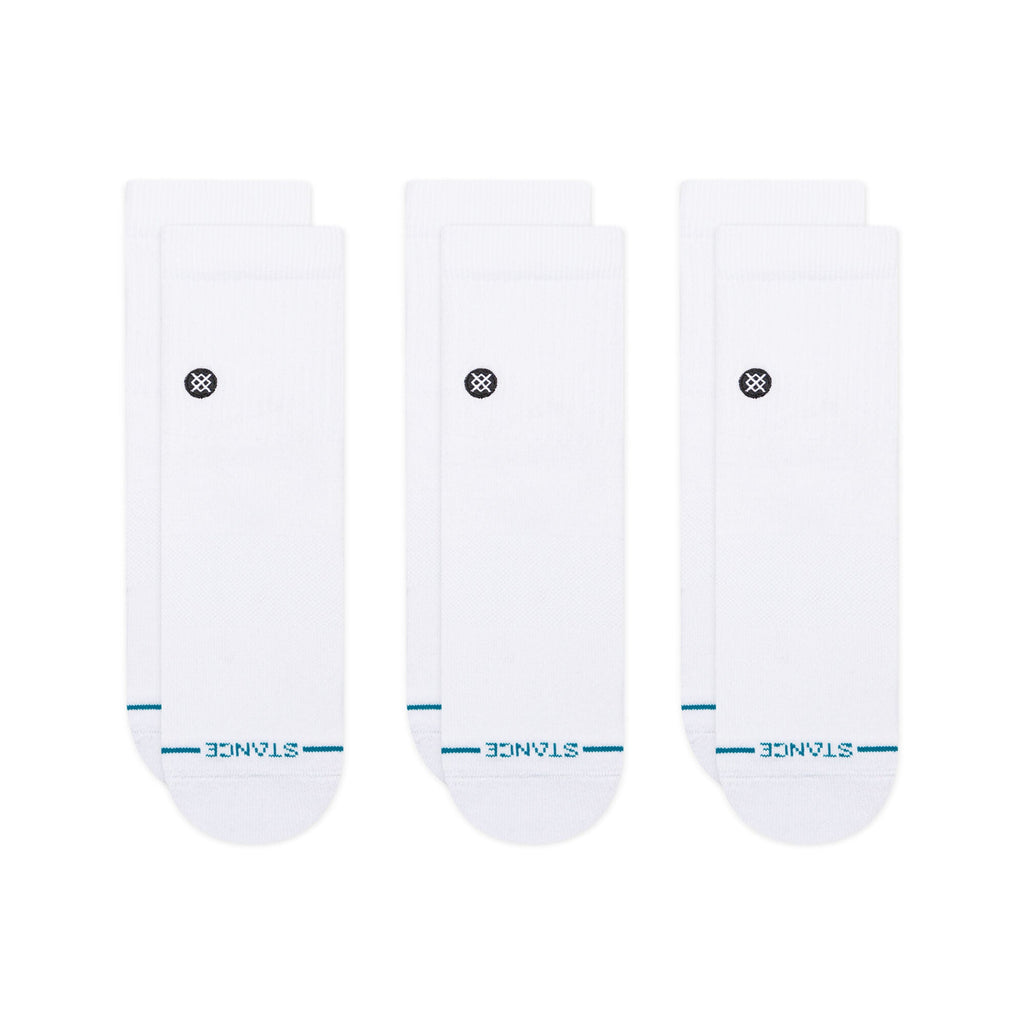Icon Quarter Socks 3 Pack