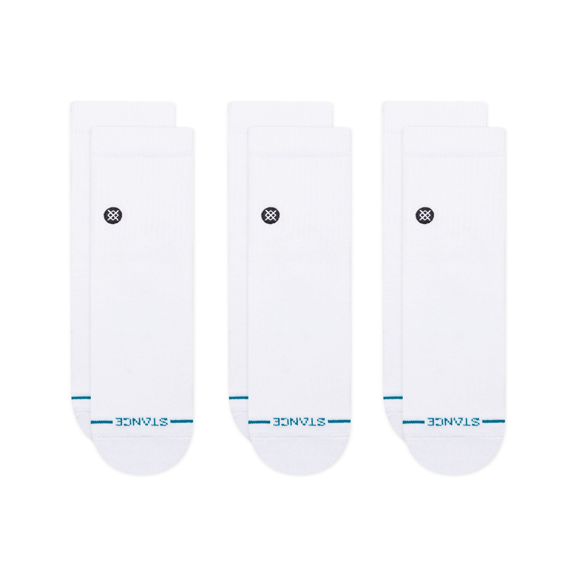 Icon Quarter Socks 3 Pack