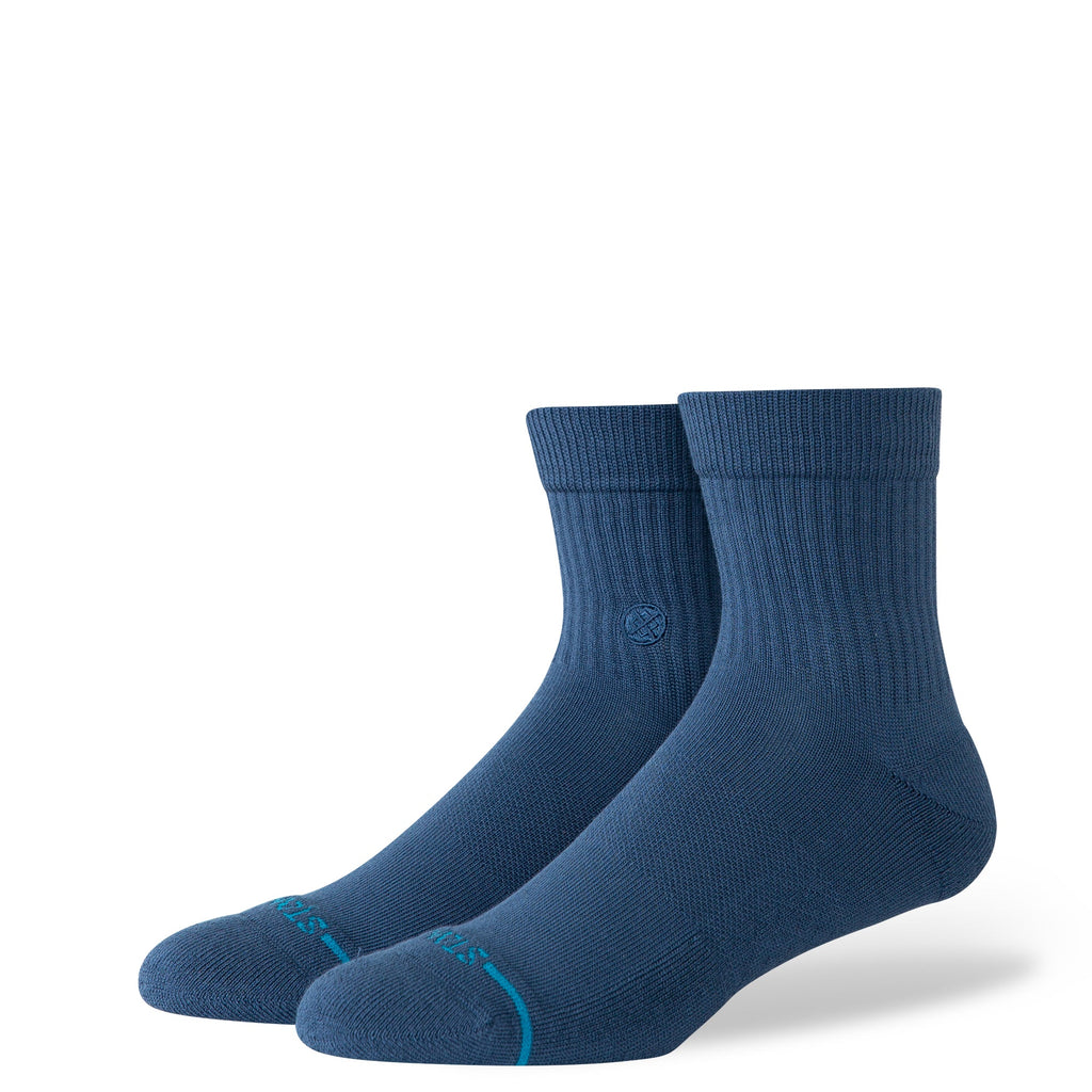 Icon Quarter Socks
