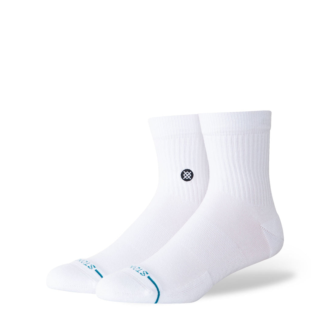 Icon Quarter Socks