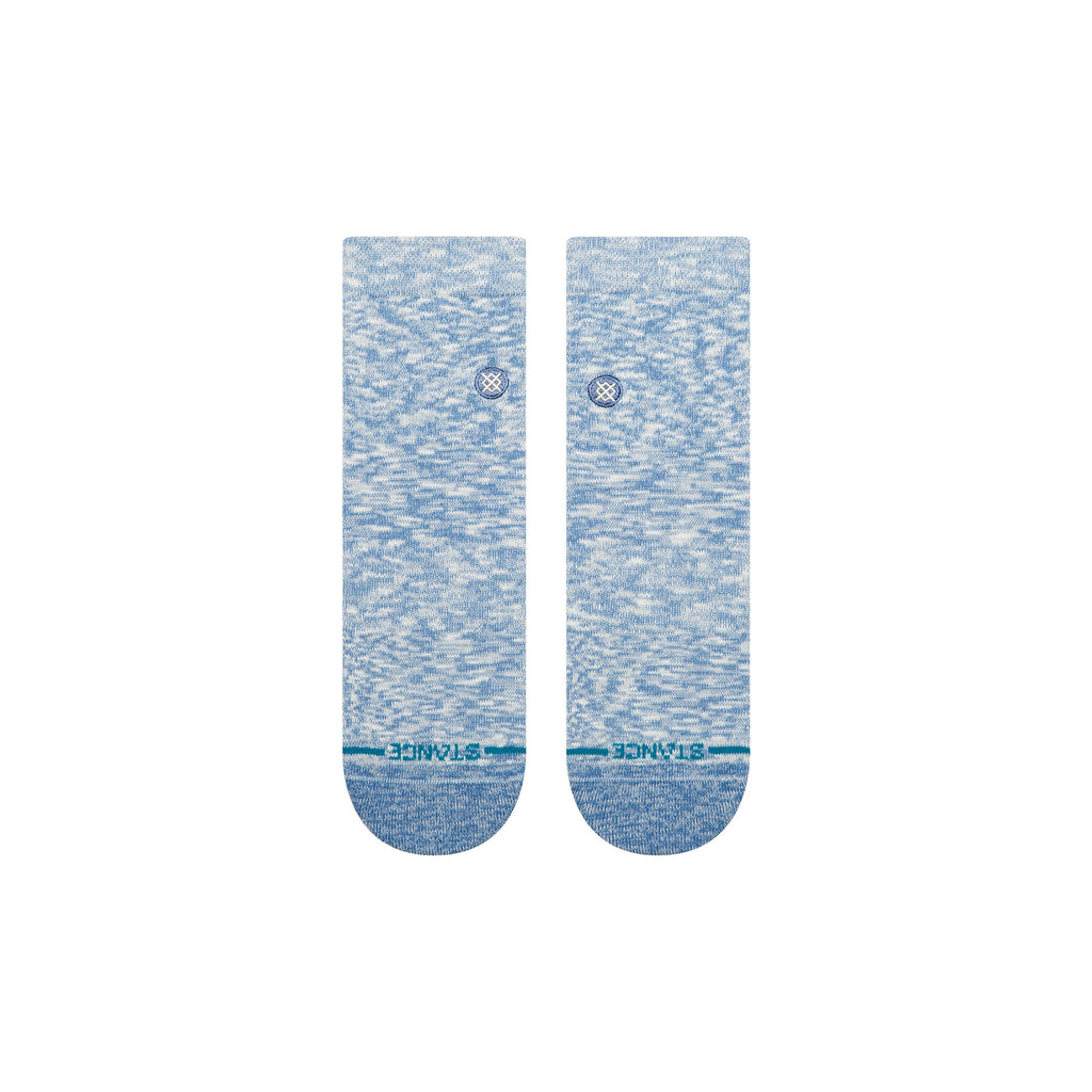 Slub Quarter Socks