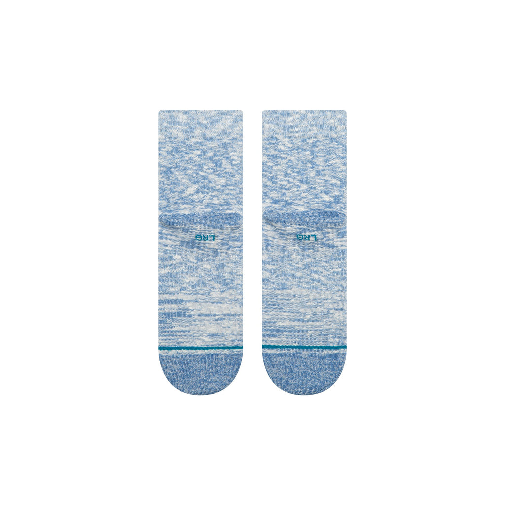 Slub Quarter Socks