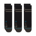 Mid-Cushion Performance Crew Socks 3 Pack