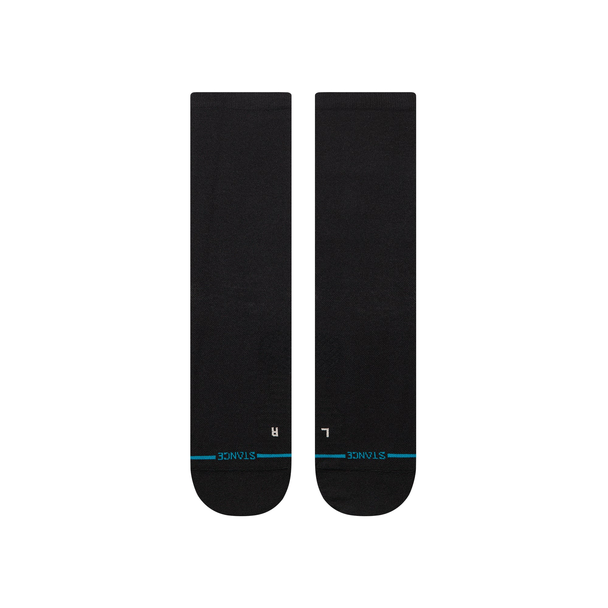 Solid Ultralight Crew Socks