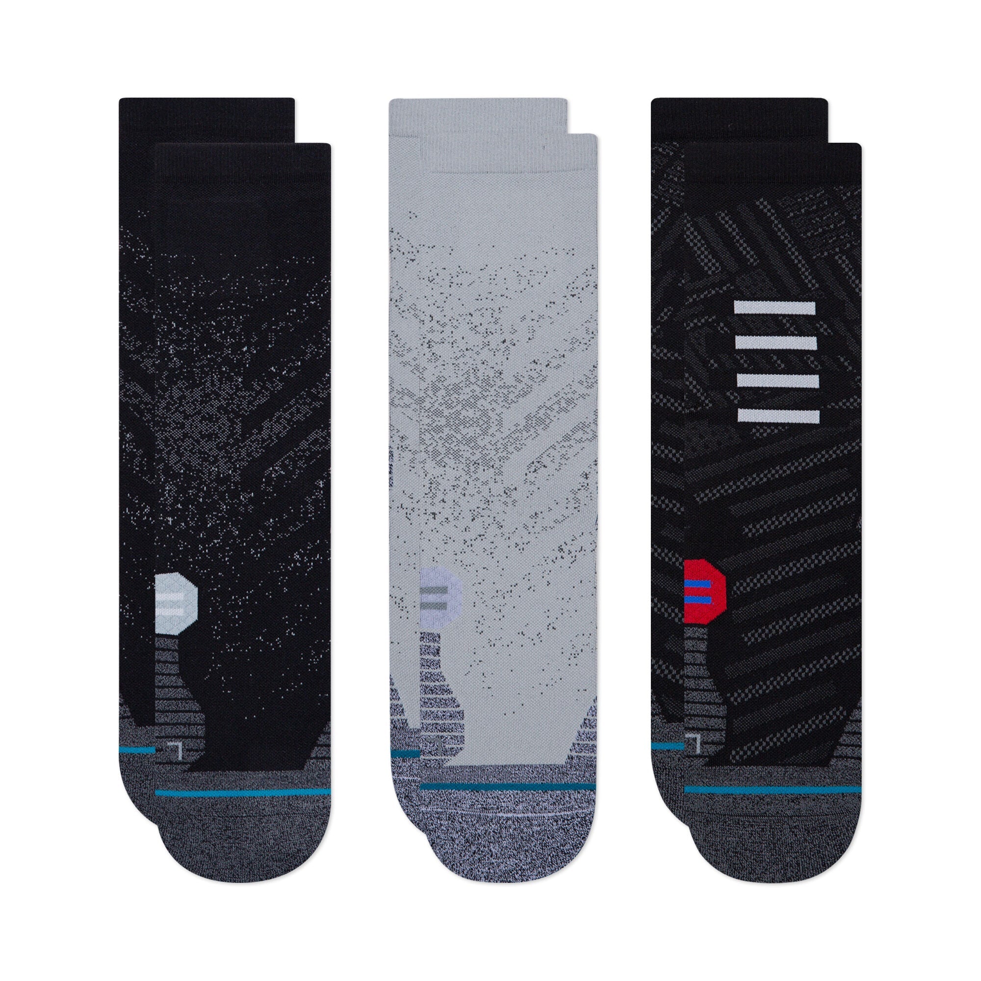 RUN CREW ST 3 PACK