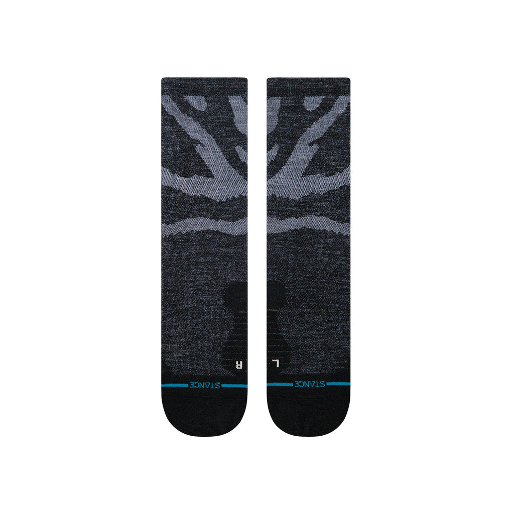 Digi Dash Light Wool Crew Socks
