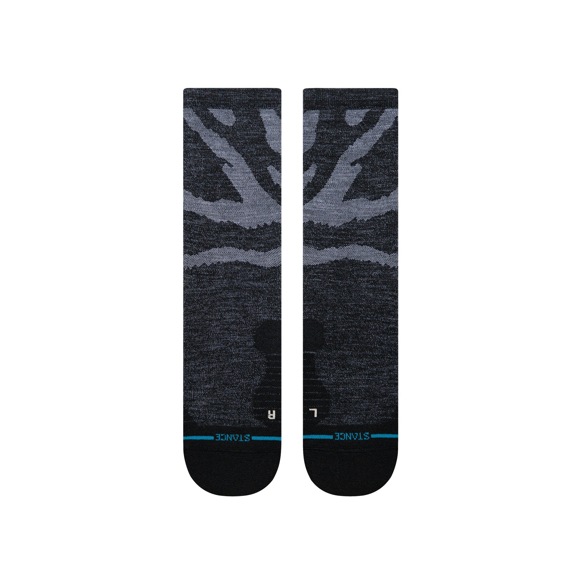Digi Dash Light Wool Crew Socks