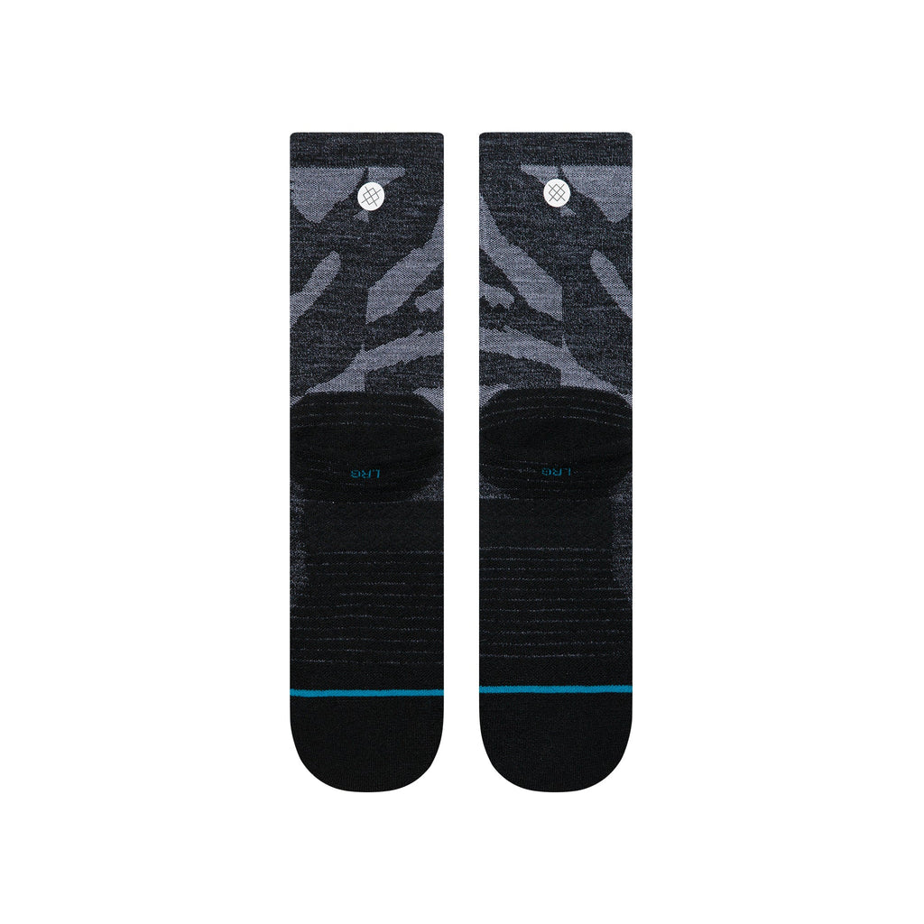 Digi Dash Light Wool Crew Socks
