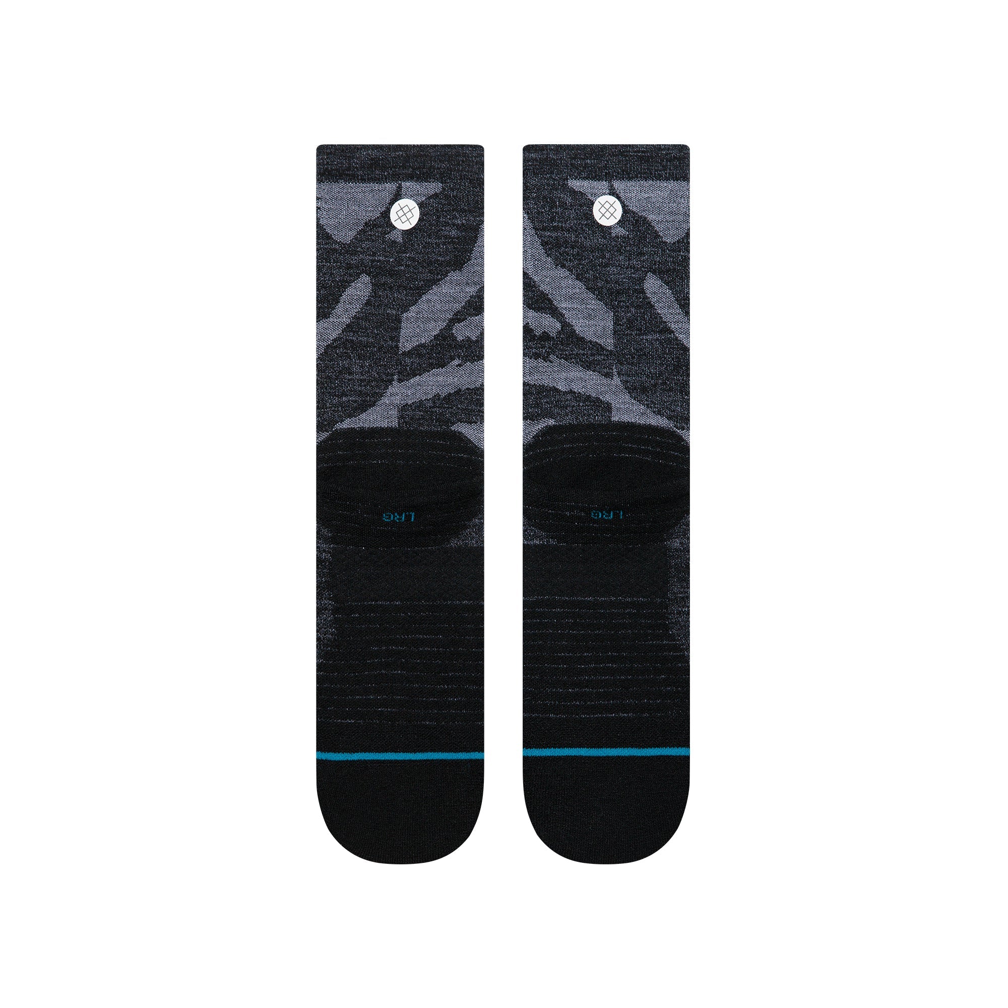 Digi Dash Light Wool Crew Socks