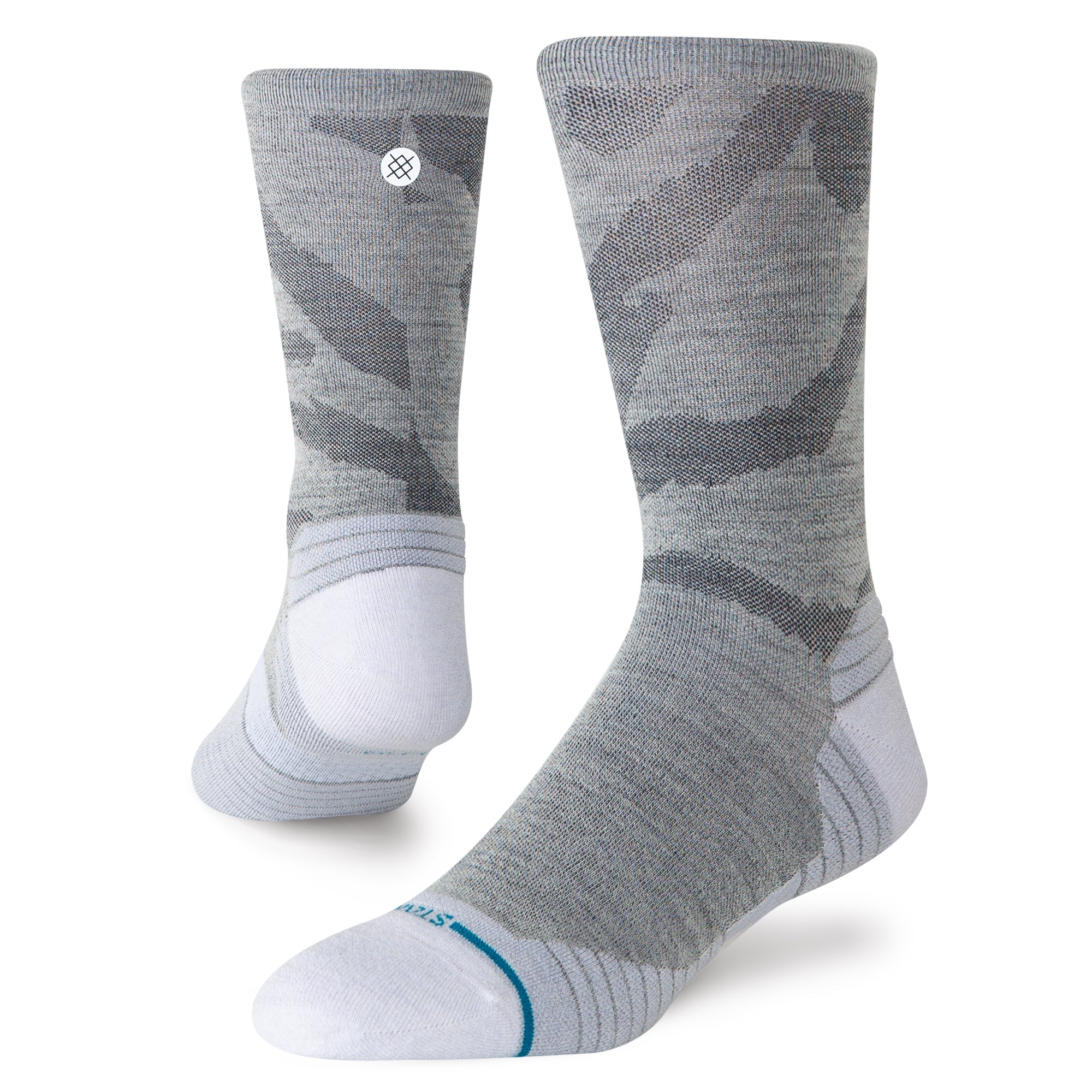 Digi Dash Light Wool Crew Socks