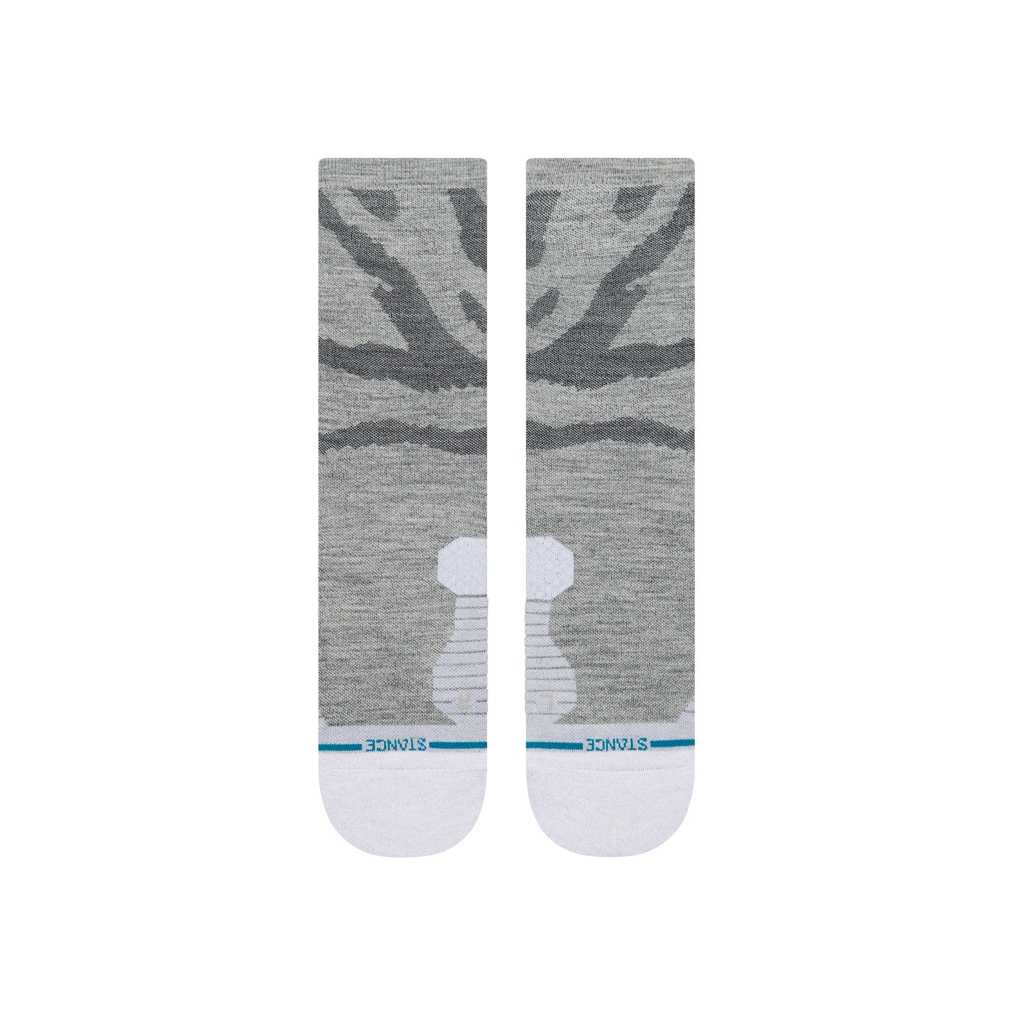 Digi Dash Light Wool Crew Socks