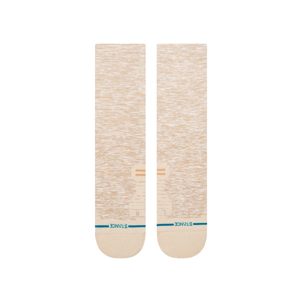 Marled Light Crew Socks