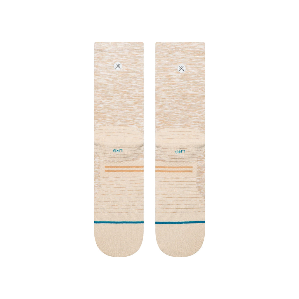 Marled Light Crew Socks