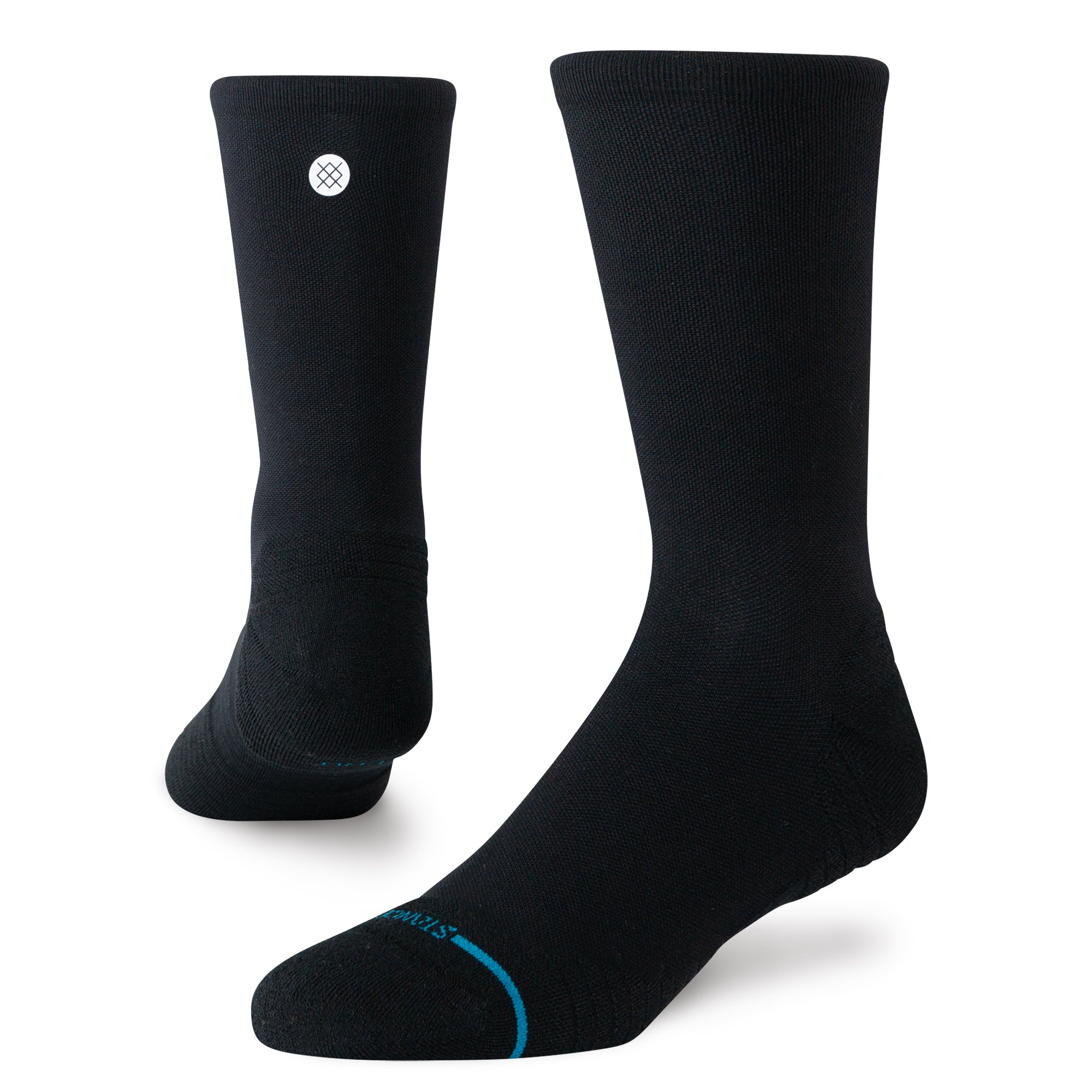 Solid Light Crew Socks