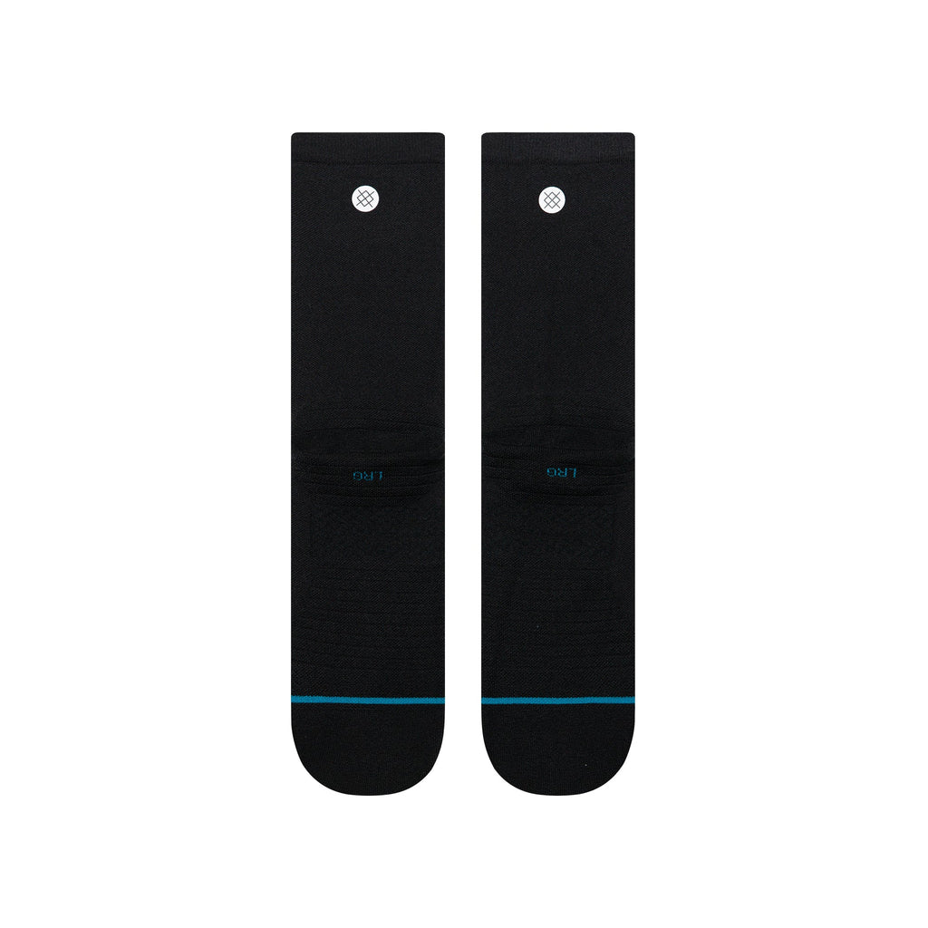 Solid Light Crew Socks