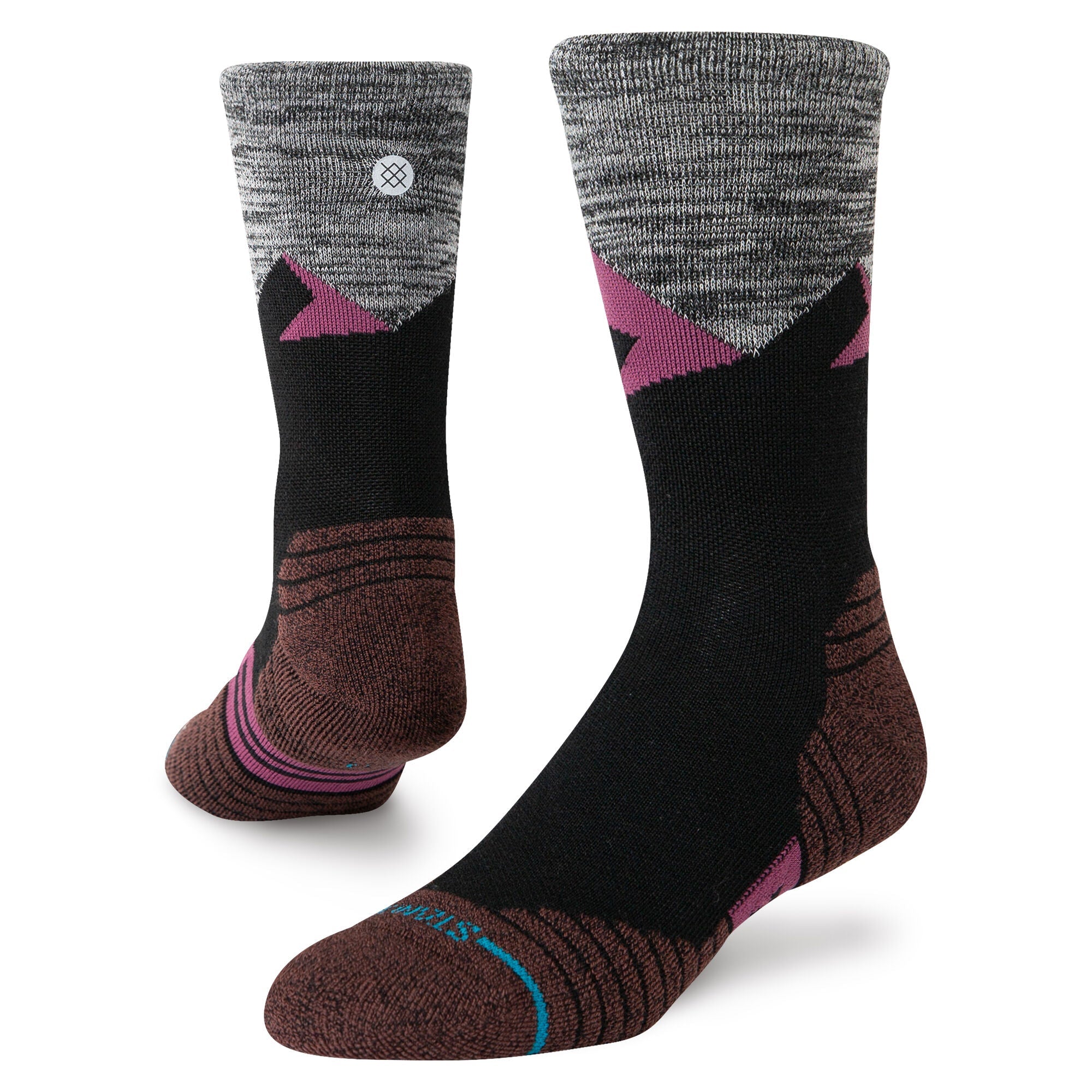 Medium Performance Wool Crew Socks