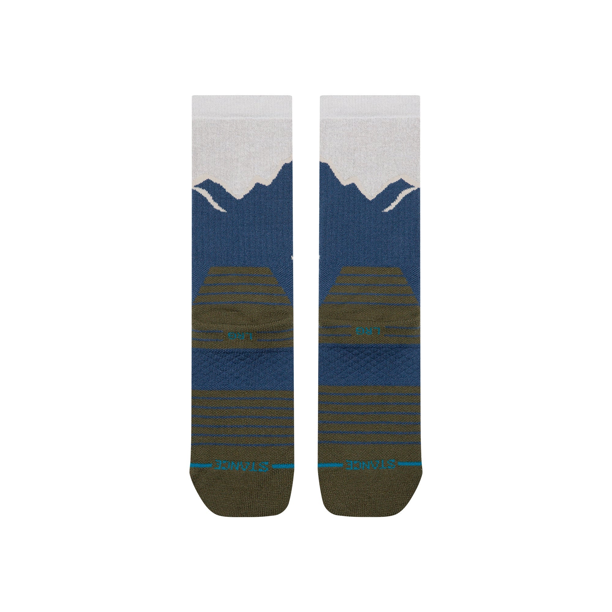 Peaking Hike Crew Socks