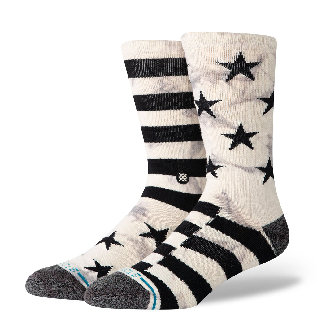 Cotton Crew Medium Cushion Socks