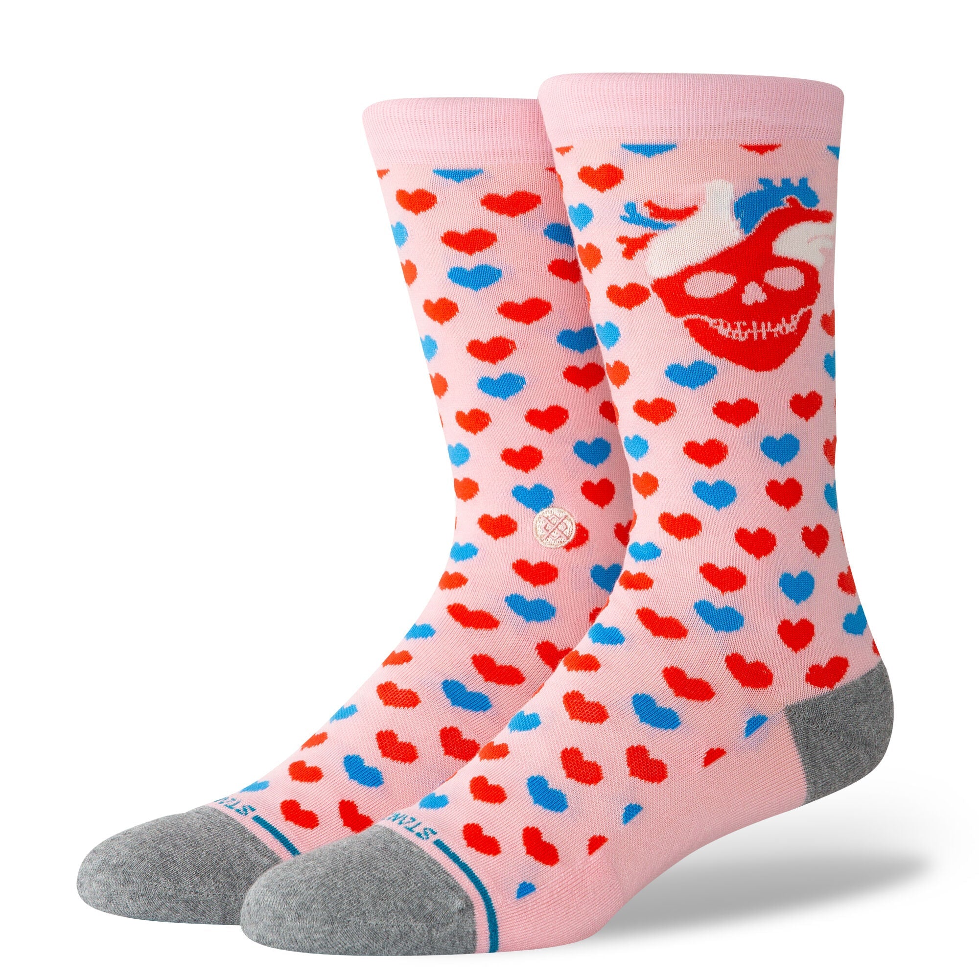 Cotton Crew Light Cushion Socks
