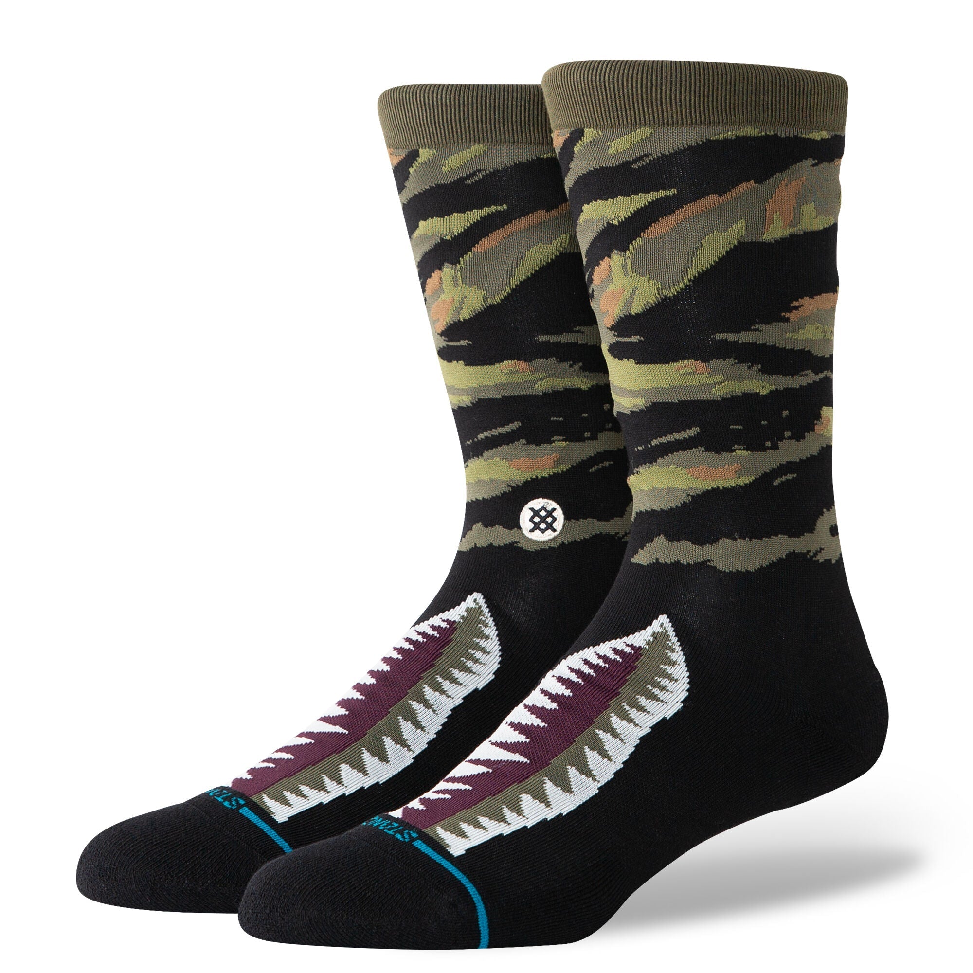 Cotton Crew Light Cushion Socks
