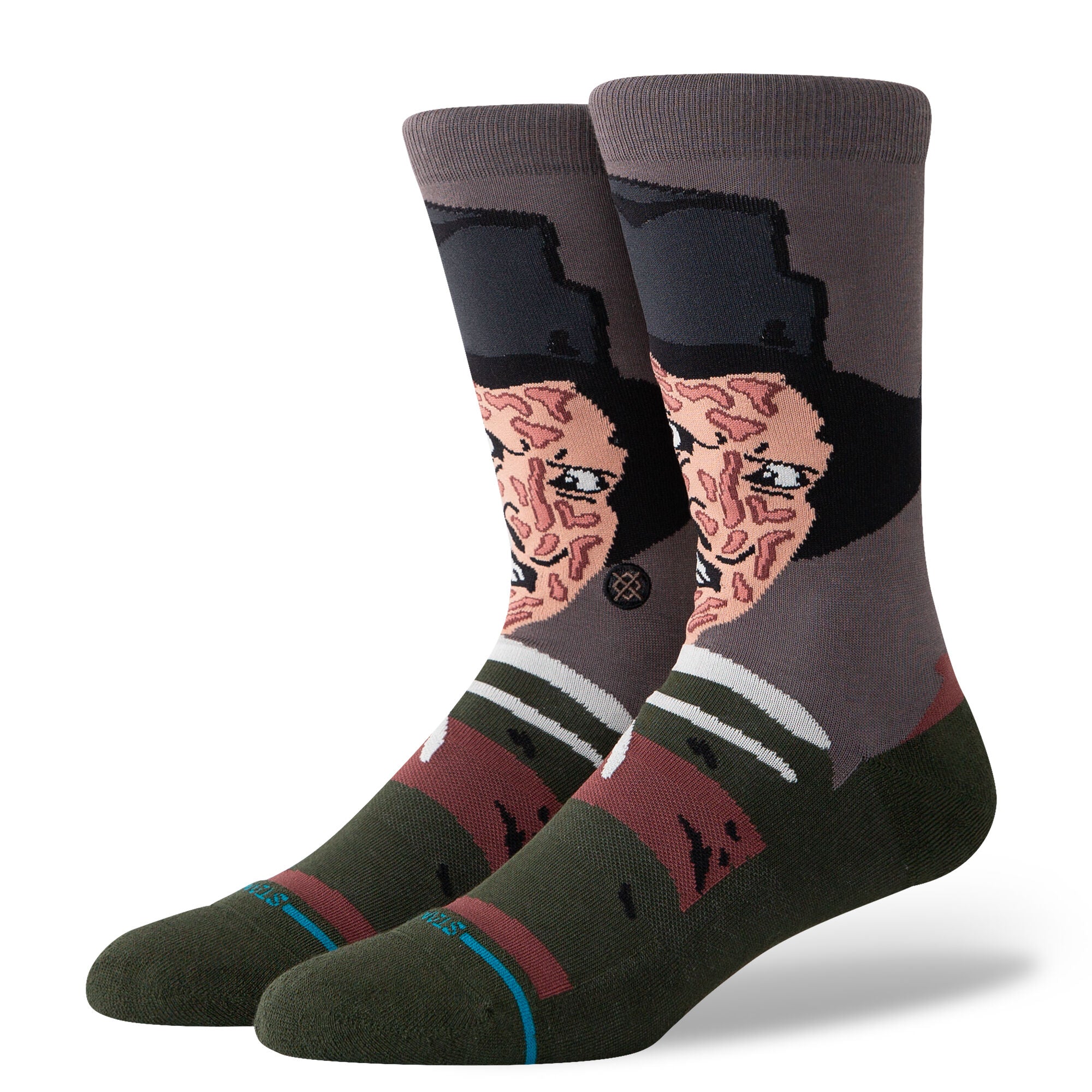 Cotton Crew Light Cushion Socks