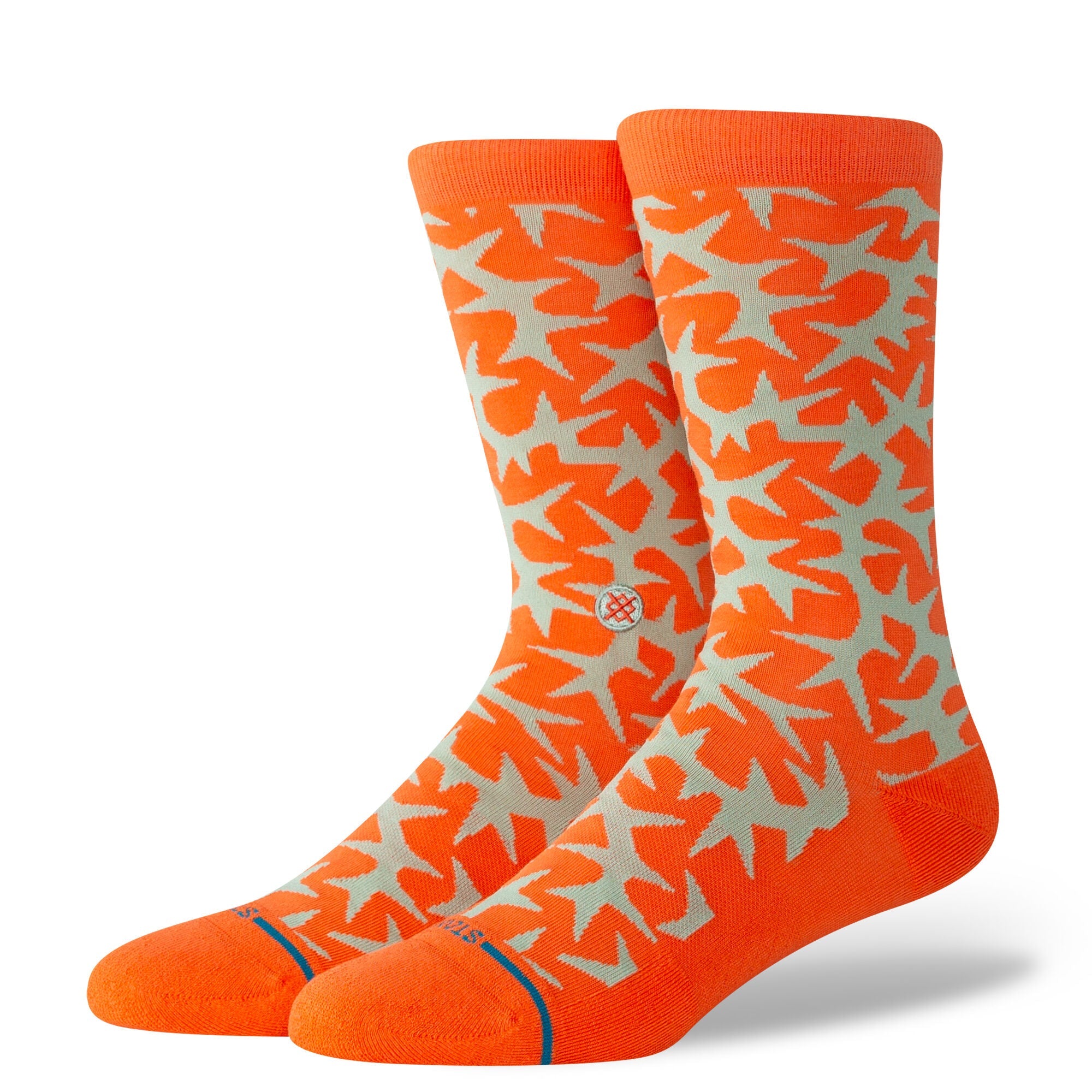 Cotton Crew Light Cushion Socks