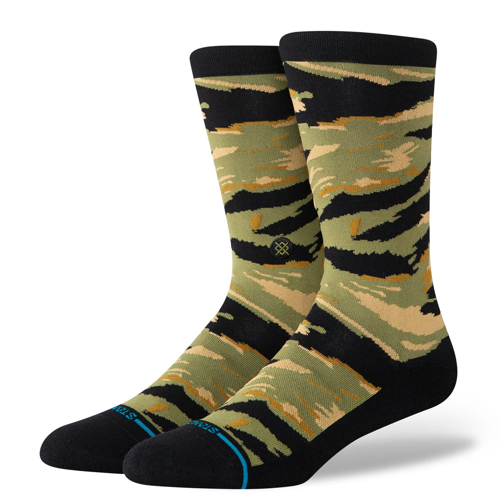 Cotton Crew Light Cushion Socks