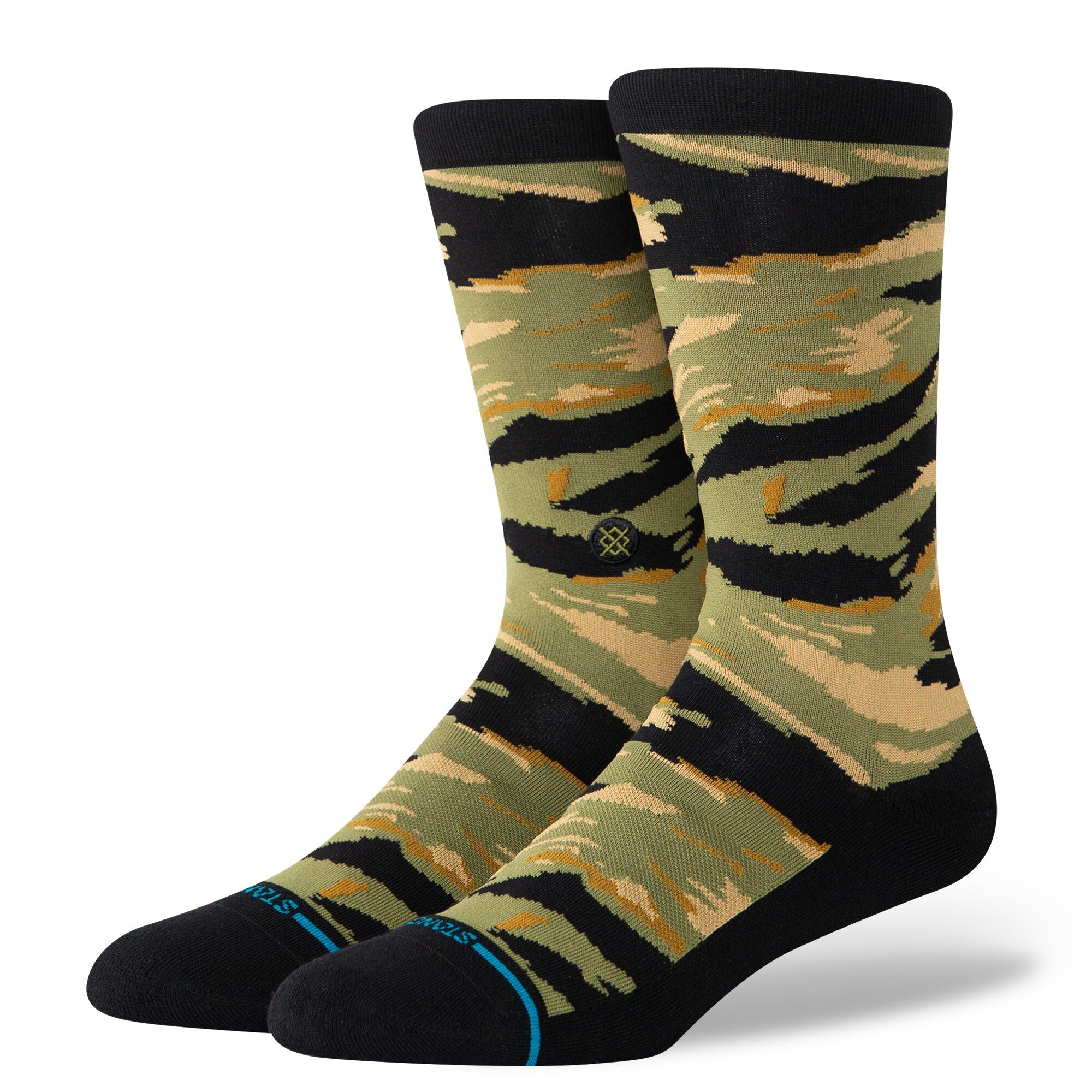 Cotton Crew Light Cushion Socks