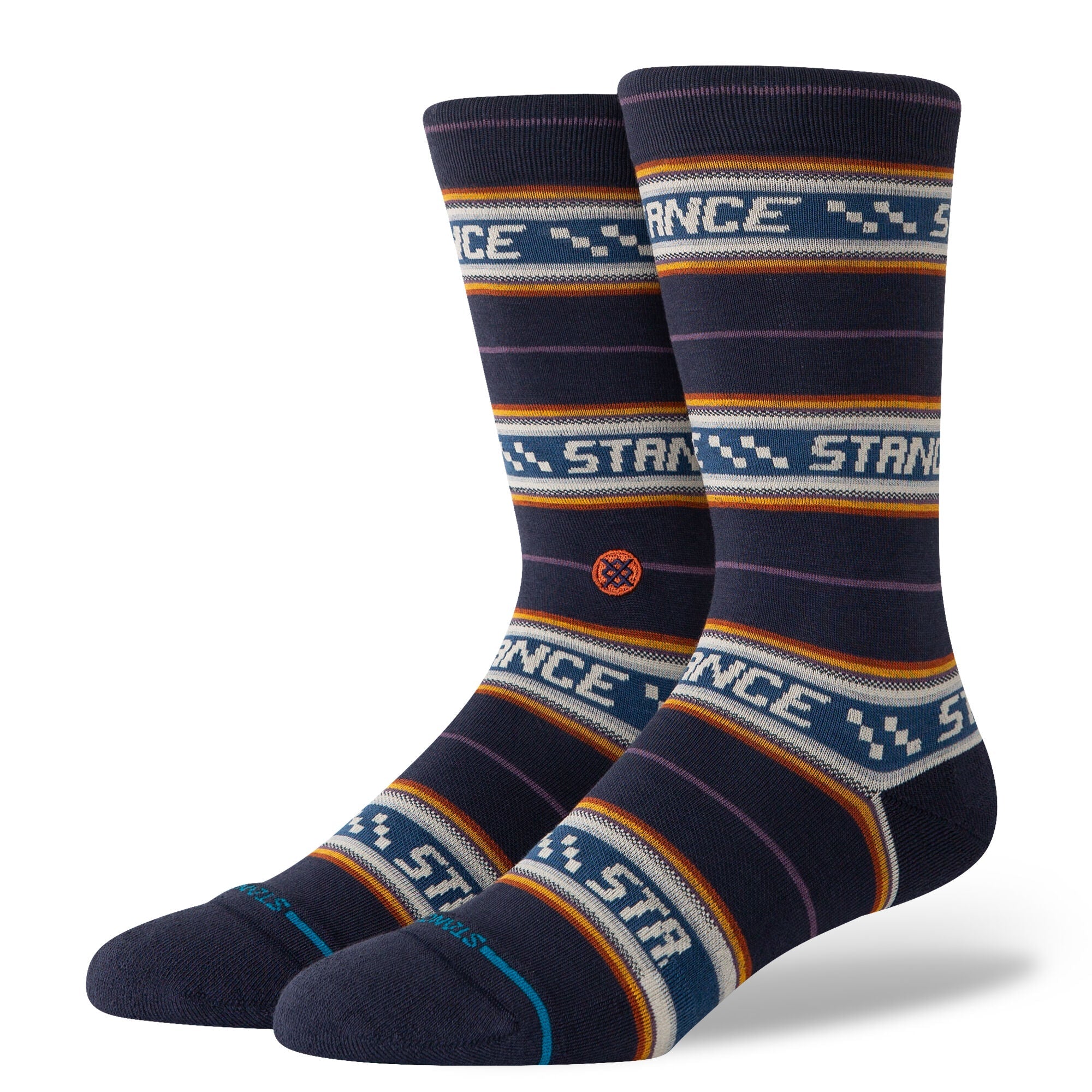 Cotton Crew Light Cushion Socks