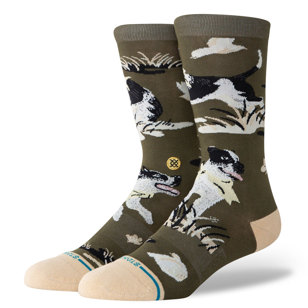 Cotton Crew Light Cushion Socks