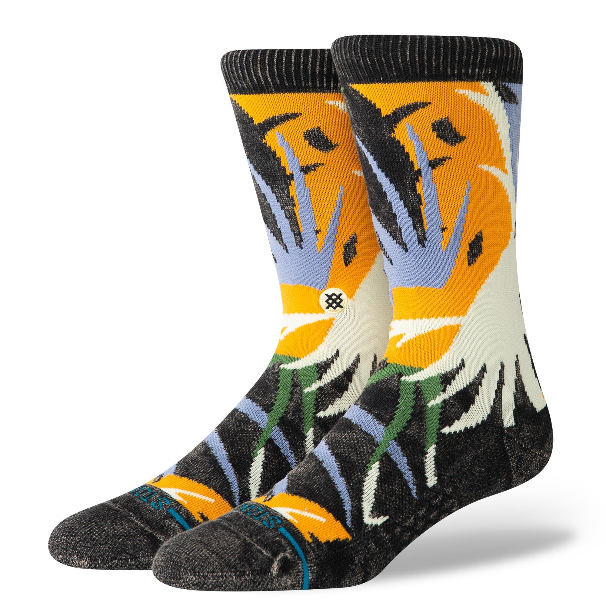 Cotton Crew Medium Cushion Socks