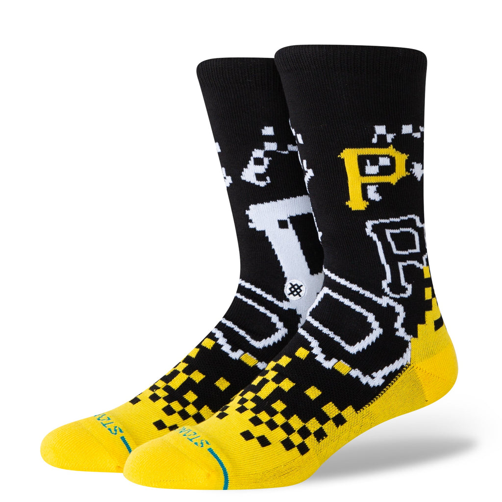 Pixel Pit Socks