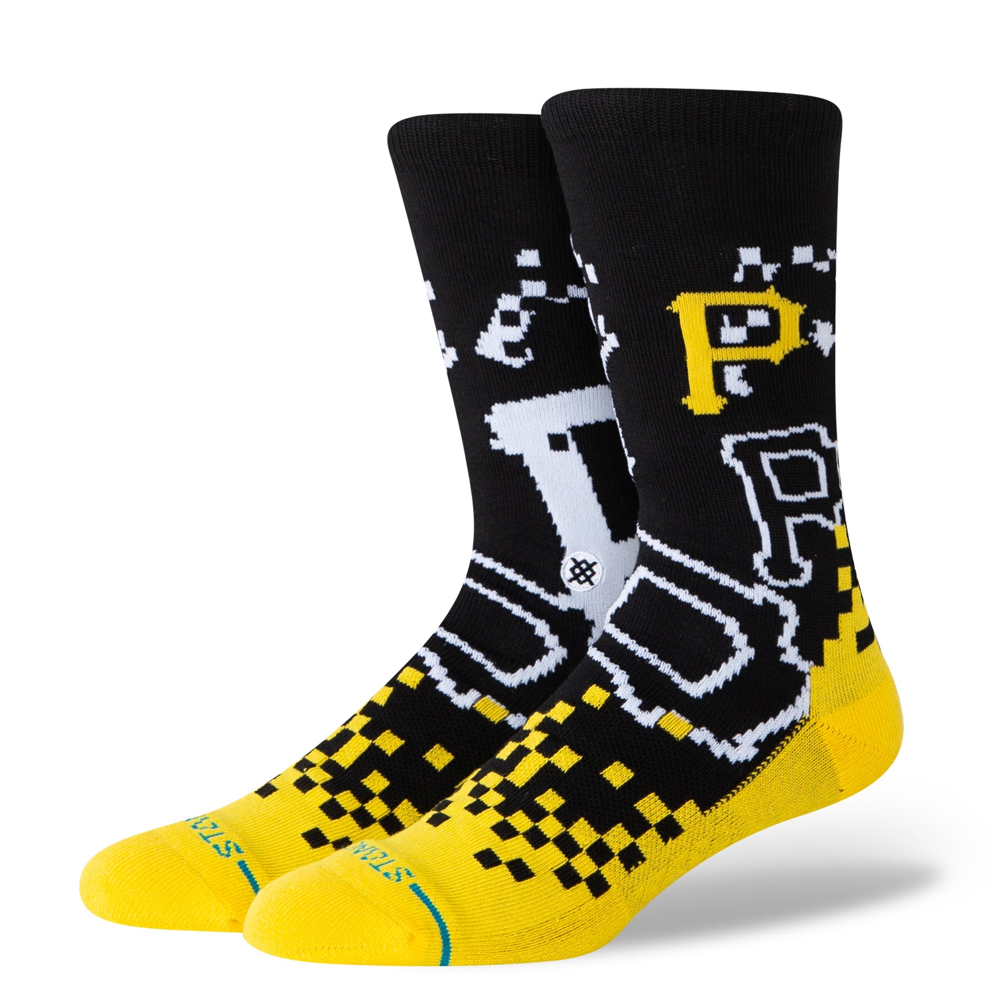 Pixel Pit Socks