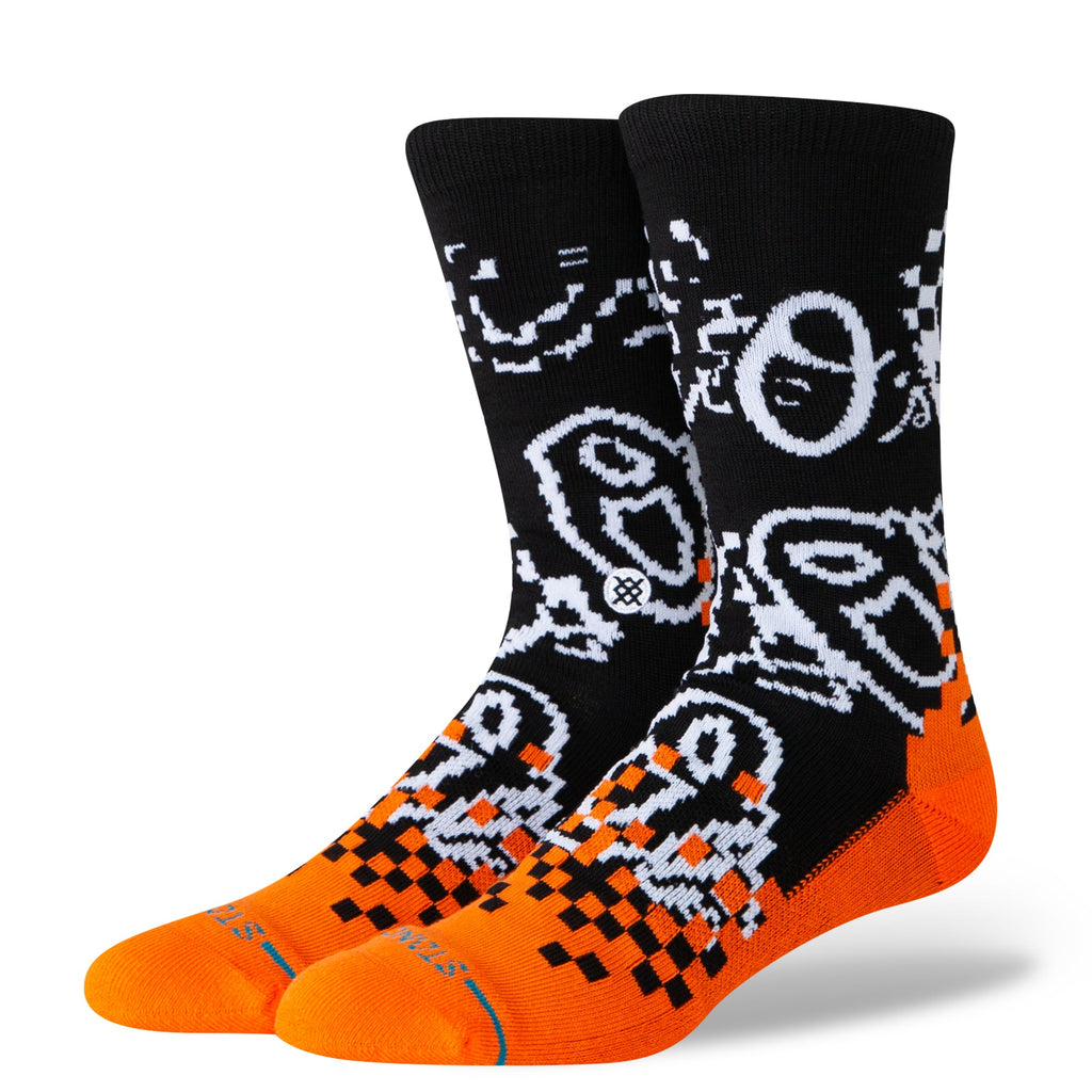 Pixel Bal Socks