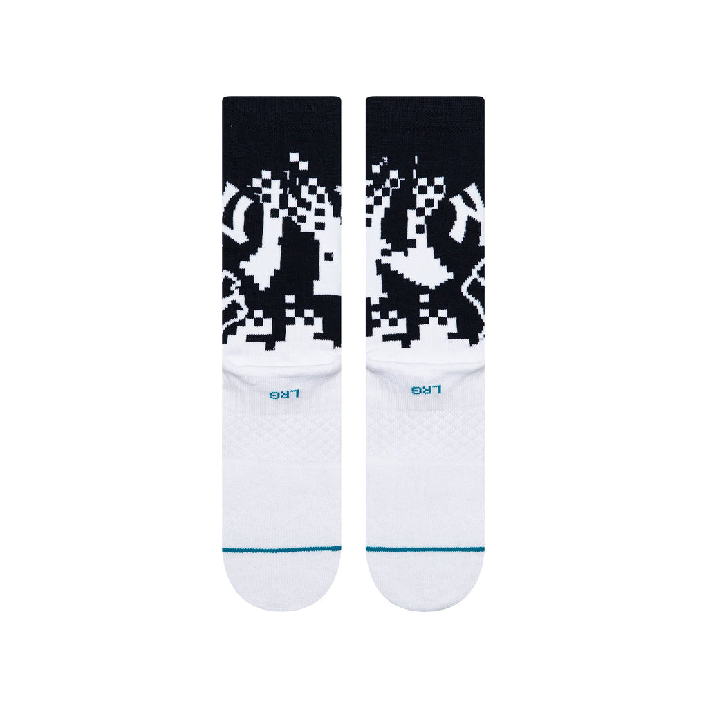 Pixel Nyy Socks