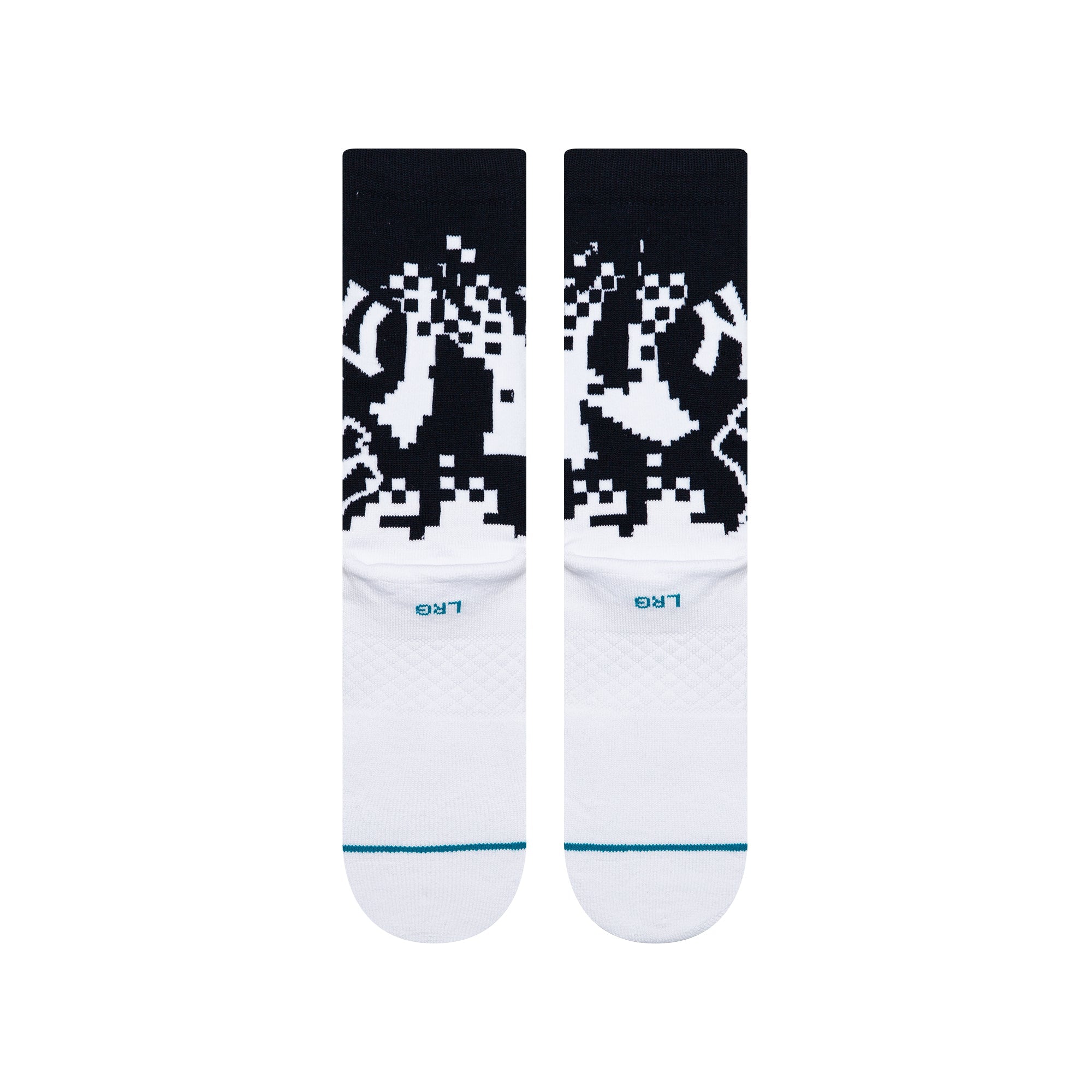 Pixel Nyy Socks