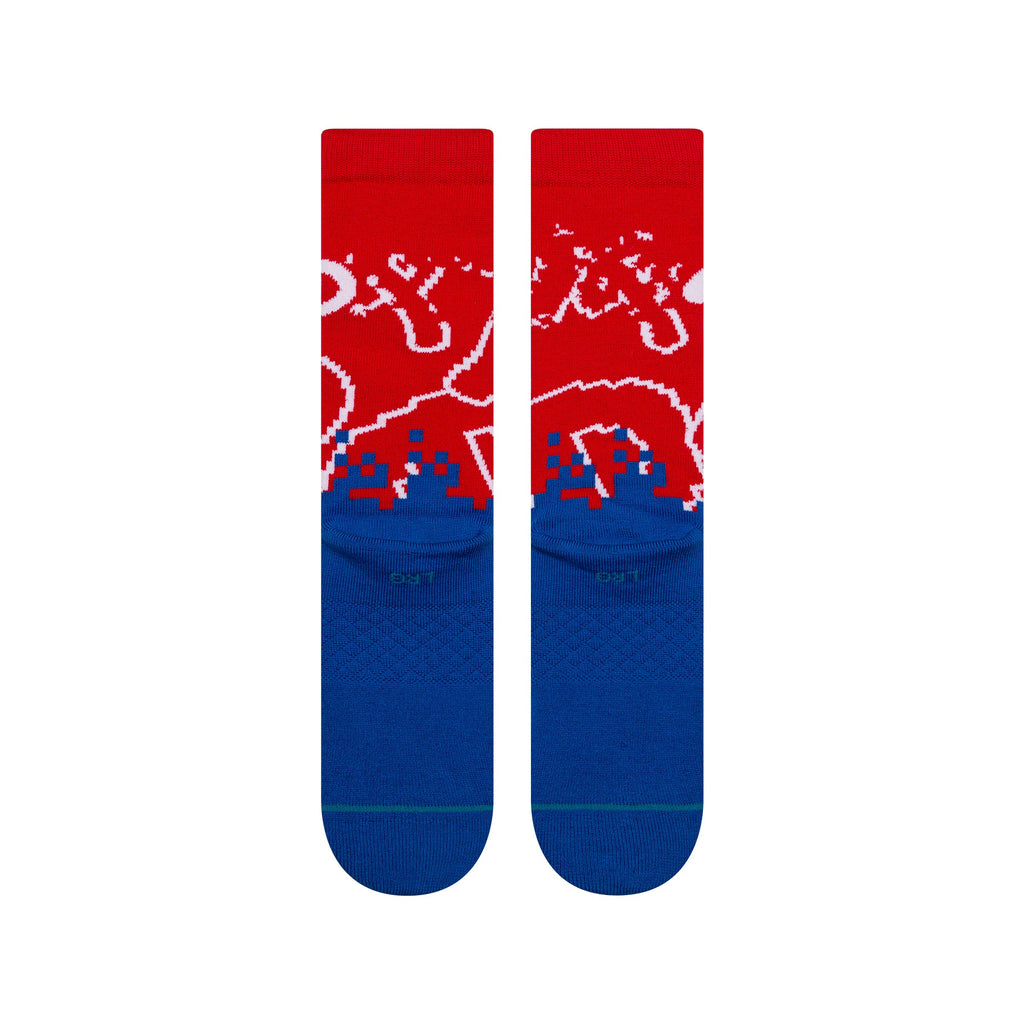 Pixel Phi Socks