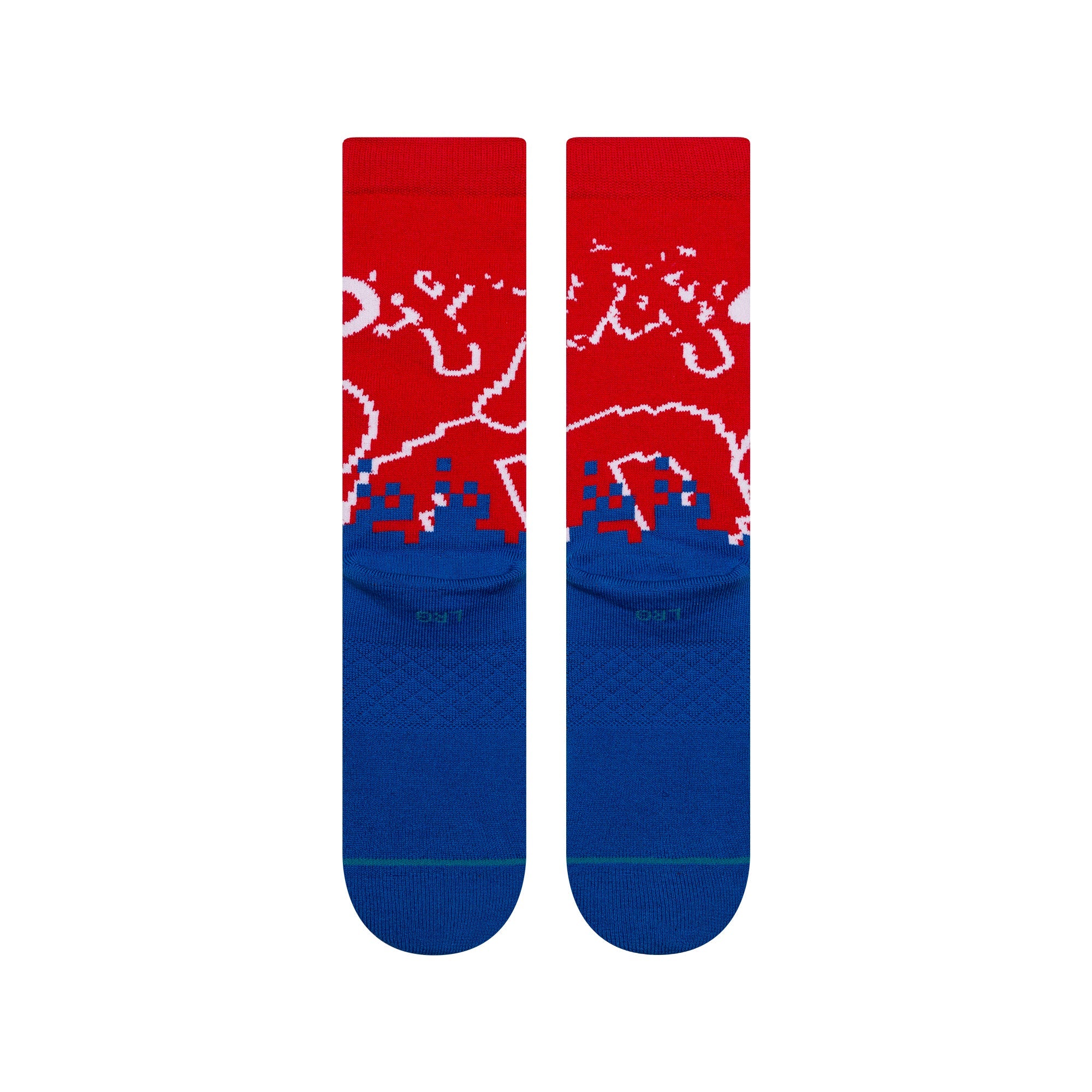 Pixel Phi Socks