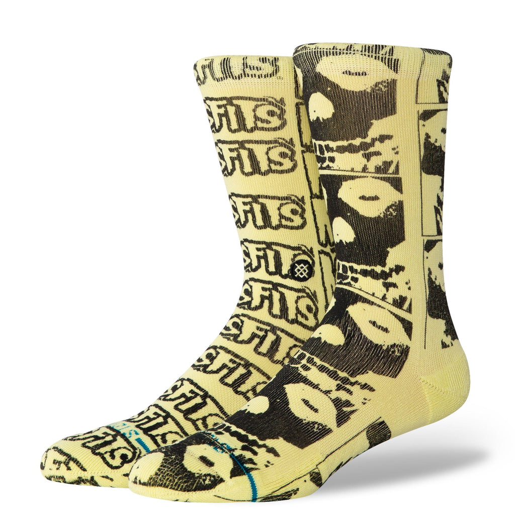 Cotton Crew Medium Cushion Socks